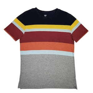 90s Gap Stripes Tees - Etsy