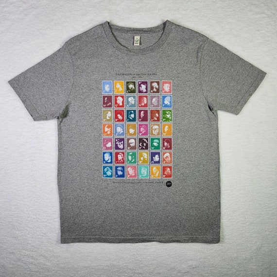 Hip Hop Shirt Medium Gray Classic Hip-Hop 80s 90s… - image 1