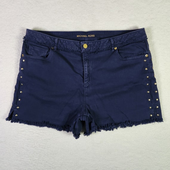 Michael kors jean shorts best sale