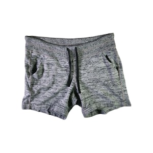 Athleta Sweatshorts Dam Mellangrå Dragsko