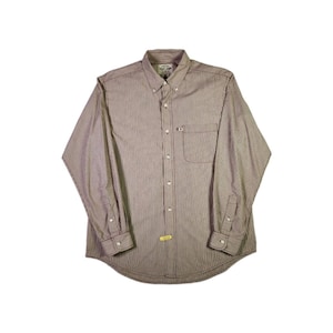 Vintage Ralph Lauren Shirt: Large, Beige - Mens Polo Blake Long