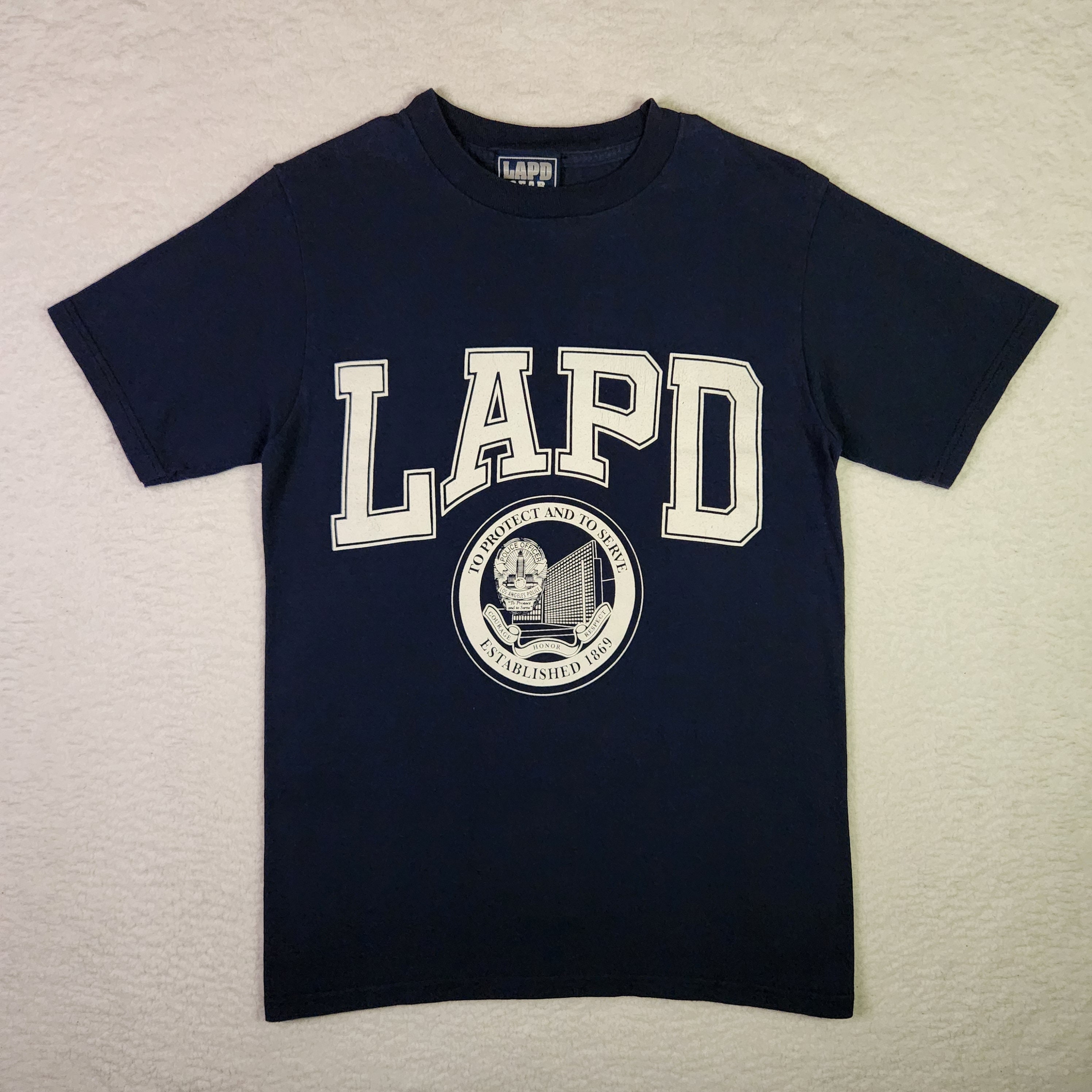 LAPD　実物ユニフォームシャツ CIMG59591.jpg