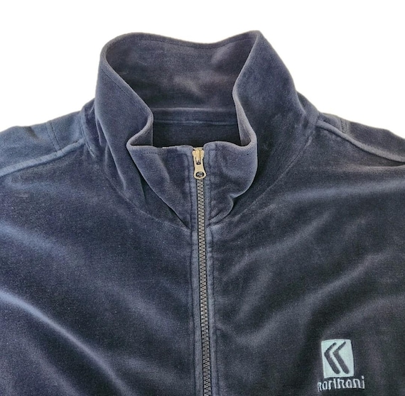 Vintage Karl Kani Velour Jacket | 90s Streetwear | Retro Hip-hop