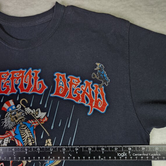 Grateful Dead Shirt Medium Black Good Ol' Glory! … - image 8