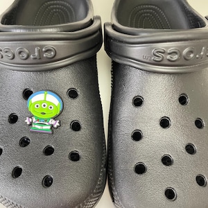 Toy Story alien croc charm Jibbitz