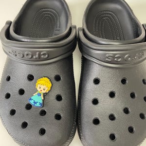 Anna cartoon croc charm Jibbitz