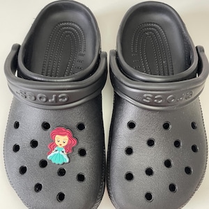 Ariel cartoon croc charm Jibbitz