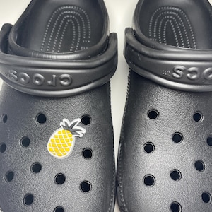Pineapple  croc charm Jibbitz