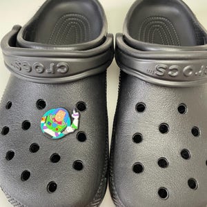 Toy Story buzz lightyear croc charm Jibbitz