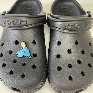Elsa frozen croc charm Jibbitz