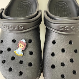 Princess cartoon croc charm Jibbitz