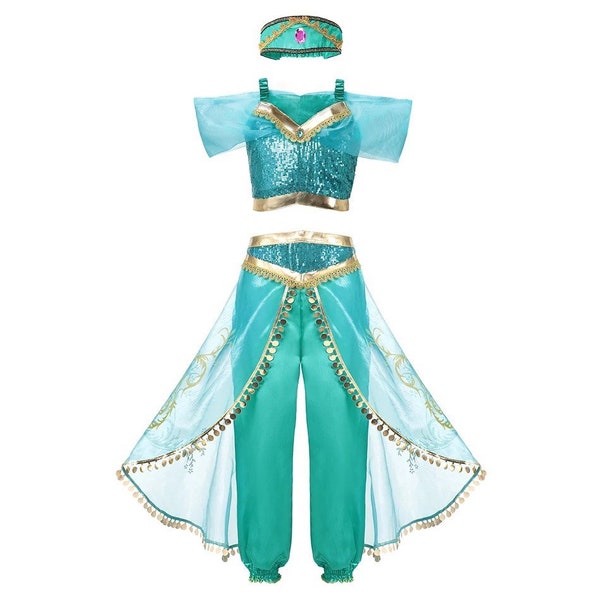 Jasmine Costume Etsy