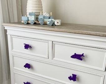 Vehicle Drawer Handles, Vehicle Bedroom Decor, Vehicle Drawer Knobs, Vehicle Wardrobe Handles, Vehicle Bedroom Gift, Kids Drawer Knobs