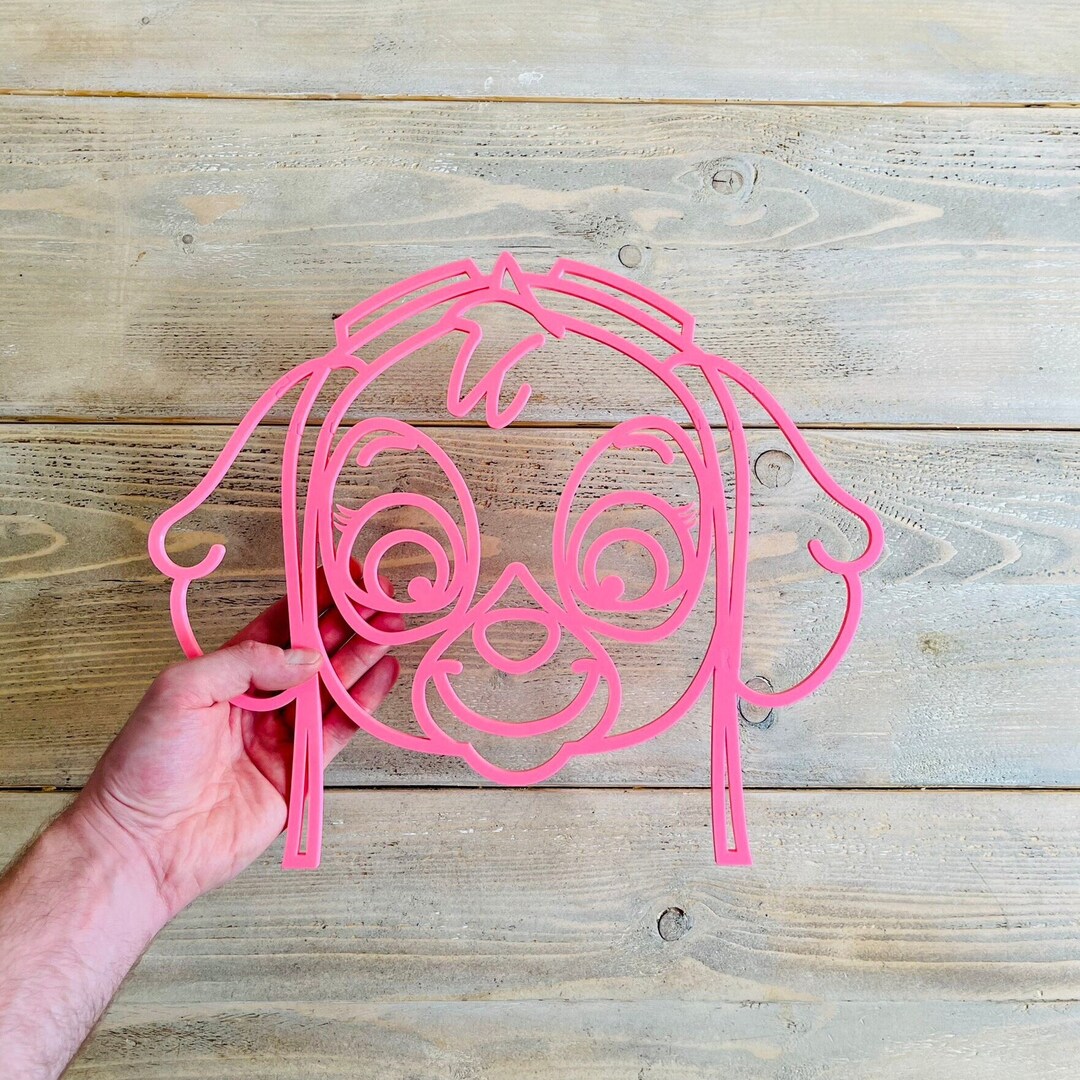 Paw Patrol Skye Paw Patrol Childrens Bedroom Decor Paw Etsy