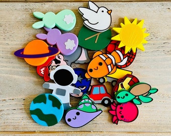 Custom Drawer Handles, Kids Drawer Handles, Nursery Drawer Handles, Drawer Knobs, Drawer Handles, Drawer Pulls, Custom Themed Drawer Handles