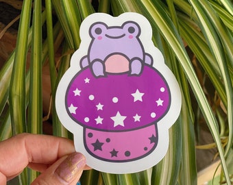 Fungo Frog Sticker