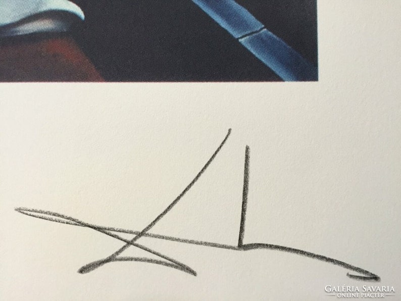 Salvador Dali 19041989 Araignée Du Soir, Espoir limited Edition Lithograph Etsy