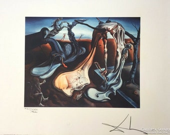 Salvador Dali (1904-1989) - Araignée du soir, espoir (limited edition lithograph)