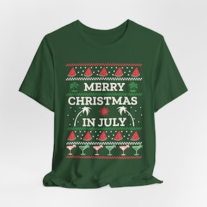Christmas In July shirt, Summer Holiday shirt , Xmas In July Funny shirt, Funny Summer Unisex Tee, Christmas sweater, Christmas In July gift