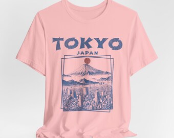   TOKYO 原宿オープン記念 Tシャツ TOKYO JAPAN スーベニア Tシャツ 外国人 人気 東京 日本 浅草