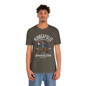 Minneapolis Resist Snowballs Club Shirt, Minneapolis Shirt, Resist Shirt, Snowballs Protest Unisex Tee image 14