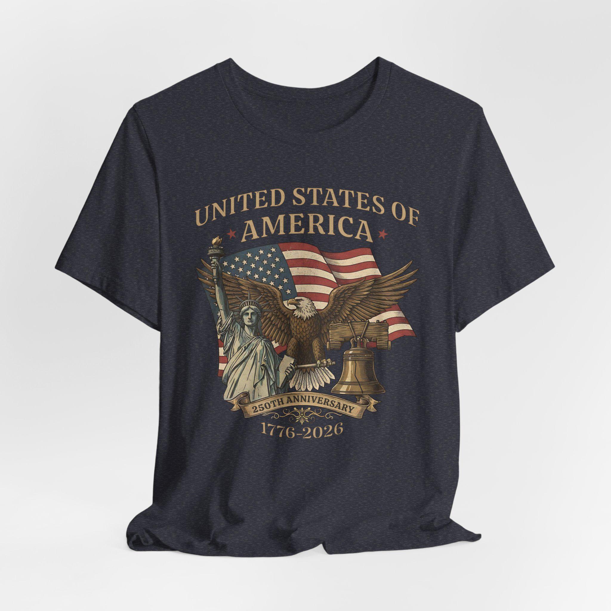 Yimoya Retro 'Party In The USA' 4th Of July Shirt - Women's Patriotic Tee, Soft & Breathable - View #5
