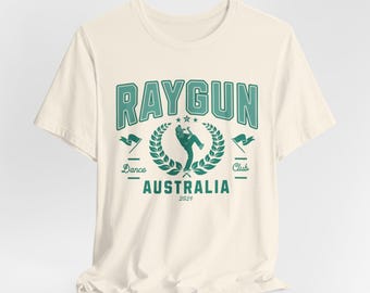 Raygun Breakdance Club shirt, Australian Breakdance costume, Australian Breakdance  Coach, Funny Breakdance Unisex Tee