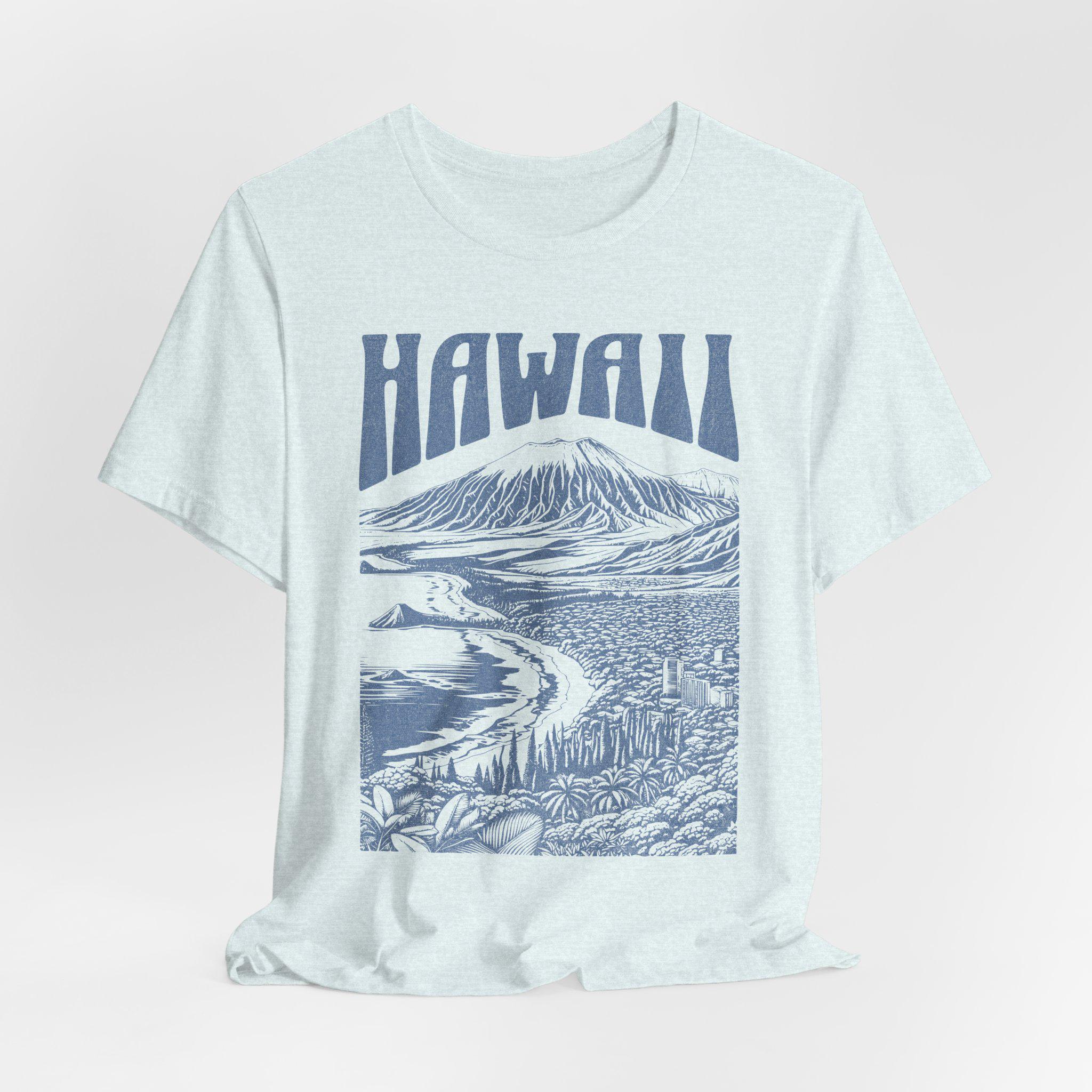Retro Hawaii Shirt, Aloha Tee, Hawaii Graphic Tee, Aloha