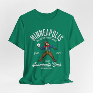 Minneapolis Resist Snowballs Club Shirt, Minneapolis Shirt, Resist Shirt, Snowballs Protest Unisex Tee Kelly