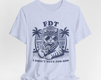 Ne me blâmez pas, j'ai voté pour sa chemise, je n'ai pas voté pour lui, chemise féministe pour Kamala, pas mon président t-shirt unisexe