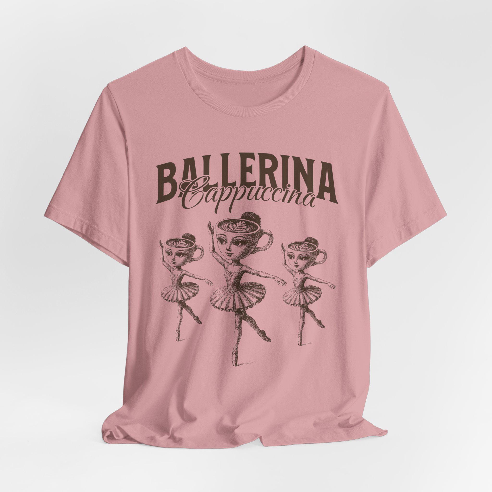 バレリーナ・カプチーナシャツ、バレリーナ・カプチーナミームTシャツ 