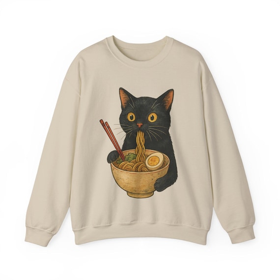 ＫＯＮＯ 刺繍ラーメン猫のスエット ラーメン猫のスエット 【公式通販】
