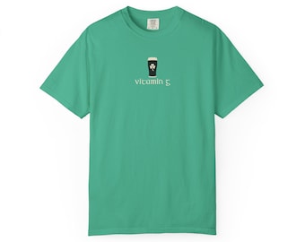 Vitamin G Shirt, Funny St. Patrick's Day Irish Comfort Colors Tee, Irish Pub Party Tee, Funny Irish Beer Shirt, Beer Drinking Unisex T-shirt
