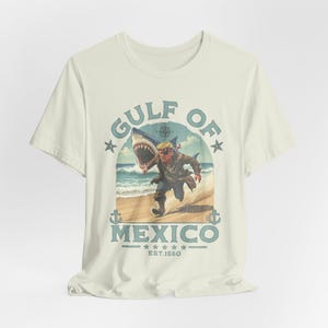 Gulf of Mexico Shirt, Golfo de México 1550 Funny Vintage Art Shirt, Vacation Mexico Shirt, Gulf of Mexico, Gulf of Mexico Forever Unisex Tee