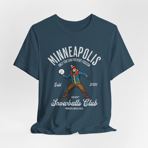 Minneapolis Resist Snowballs Club Shirt, Minneapolis Shirt, Resist Shirt, Snowballs Protest Unisex Tee