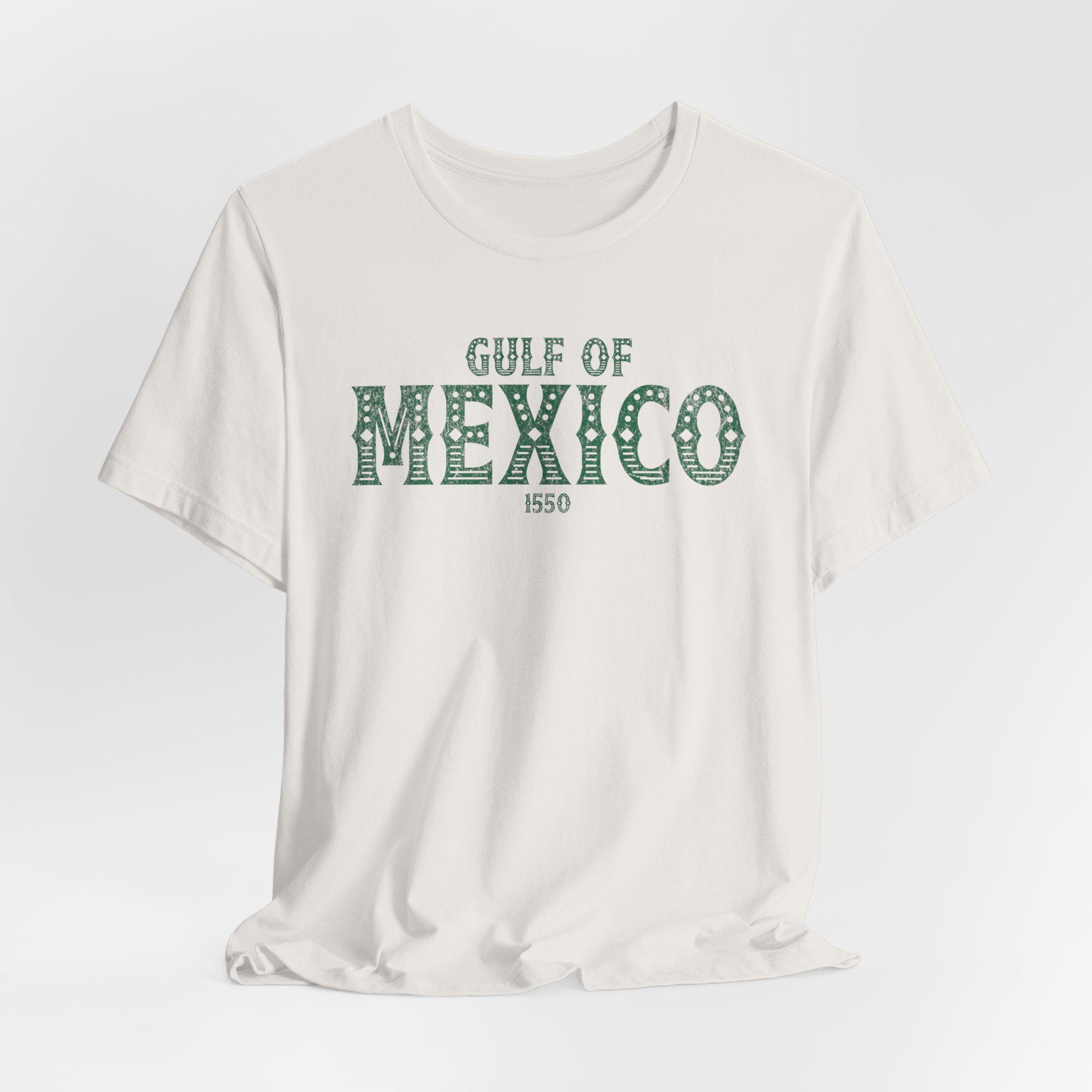 メキシコ湾シャツ、メキシコバケーションTシャツ、メキシコ湾