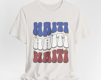 Haitian Day shirt/ Proud Haitian I Love Haiti Independence Flag T-Shirt / Haiti shirt / Haitian Flag / Gift for Haitian / Haitian Unisex Tee