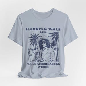 Harris Walz 2024 Shirt, Madam President Shirt, Kamala Walz Shirt, Wybory 2024, Kamala 2024, Harris 2024 Unisex Tee