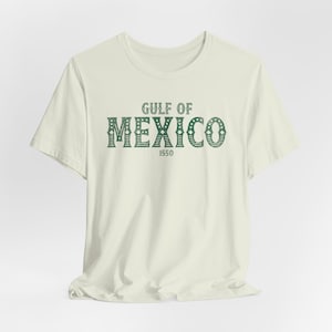 Chemise golfe du Mexique, T-shirt de vacances au Mexique, Golfe du Mexique, Golfe du Mexique pour toujours, Golfe du Mexique américain, T-shirt unisexe