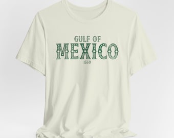 Gulf of Mexico Shirt, Vacation Mexico T-shirt, Gulf of Mexico, Gulf of Mexico Forever ,American Gulf of Mexico, Unisex Tee