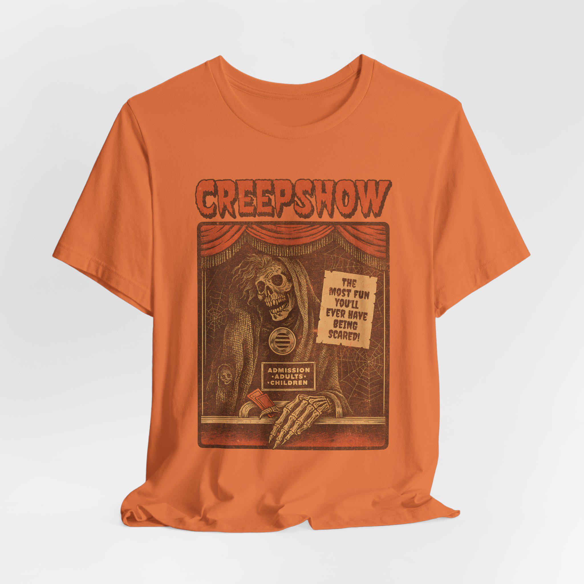 Creepshow 1982 Movie Retro T-shirt, Horror Movie 80s Tee, Vintage