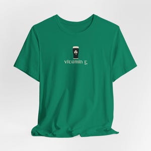 Vitamin G Shirt, Funny St. Patrick&#39;s Day Irish Tee, Irish Pub Party Tee, Funny Irish Beer Shirt,Lucky Saint Patty&#39;s Beer Drinking Unisex Tee