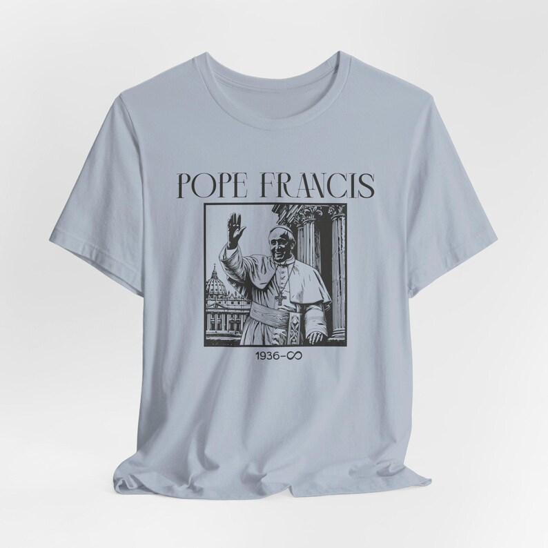 Pope Francis Shirt, Papa Francesco Shirt, Pray for Pope Shirt, Catholic ...