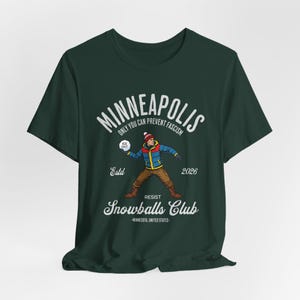 Minneapolis Resist Snowballs Club Shirt, Minneapolis Shirt, Resist Shirt, Snowballs Protest Unisex Tee Forest