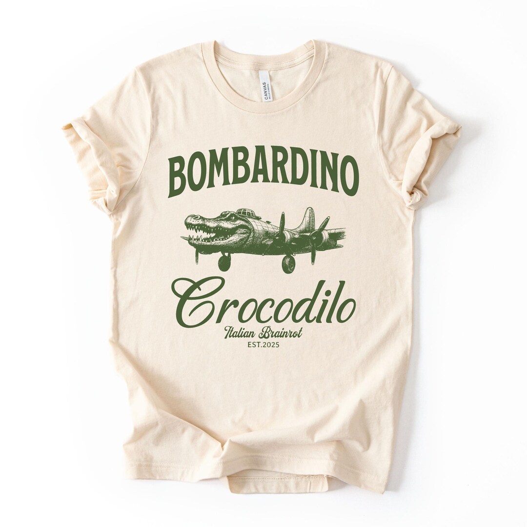 Italian Brainrot Bombardino Crocodilo Sweat à capuche Italian Brainrot Bombardino Crocodilo Sweat à capuche