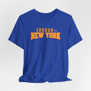 Zohran For New York City Shirt, Mayor Mamdani 2025 Vote Zohran Tee, Support Zohran Shirt, New York Tee, Progressive Democrats Unisex Tee