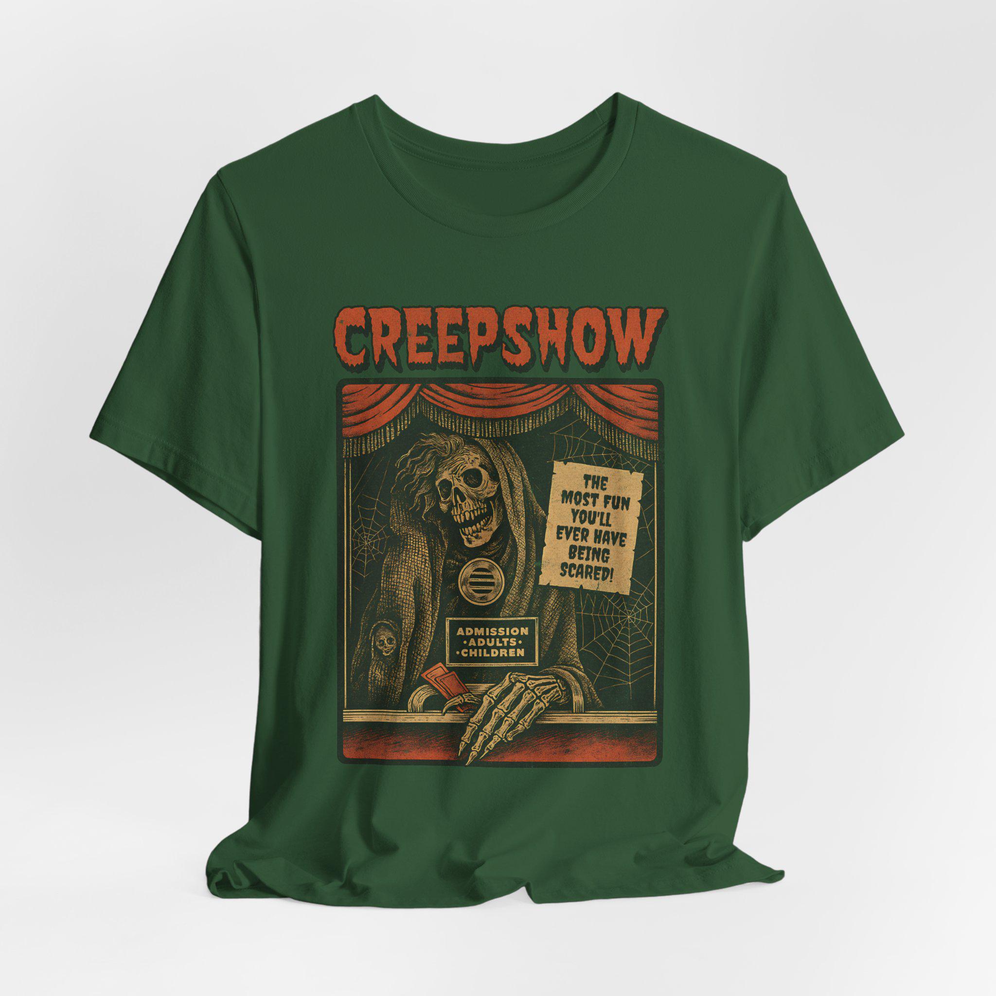 Creepshow 1982 Movie Retro T-shirt, Horror Movie 80s Tee, Vintage