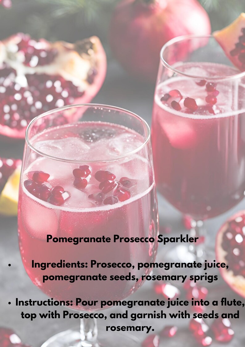 Easy Cocktail Recipe Book Custom Drink Cocktail Christmas Hot and Cold