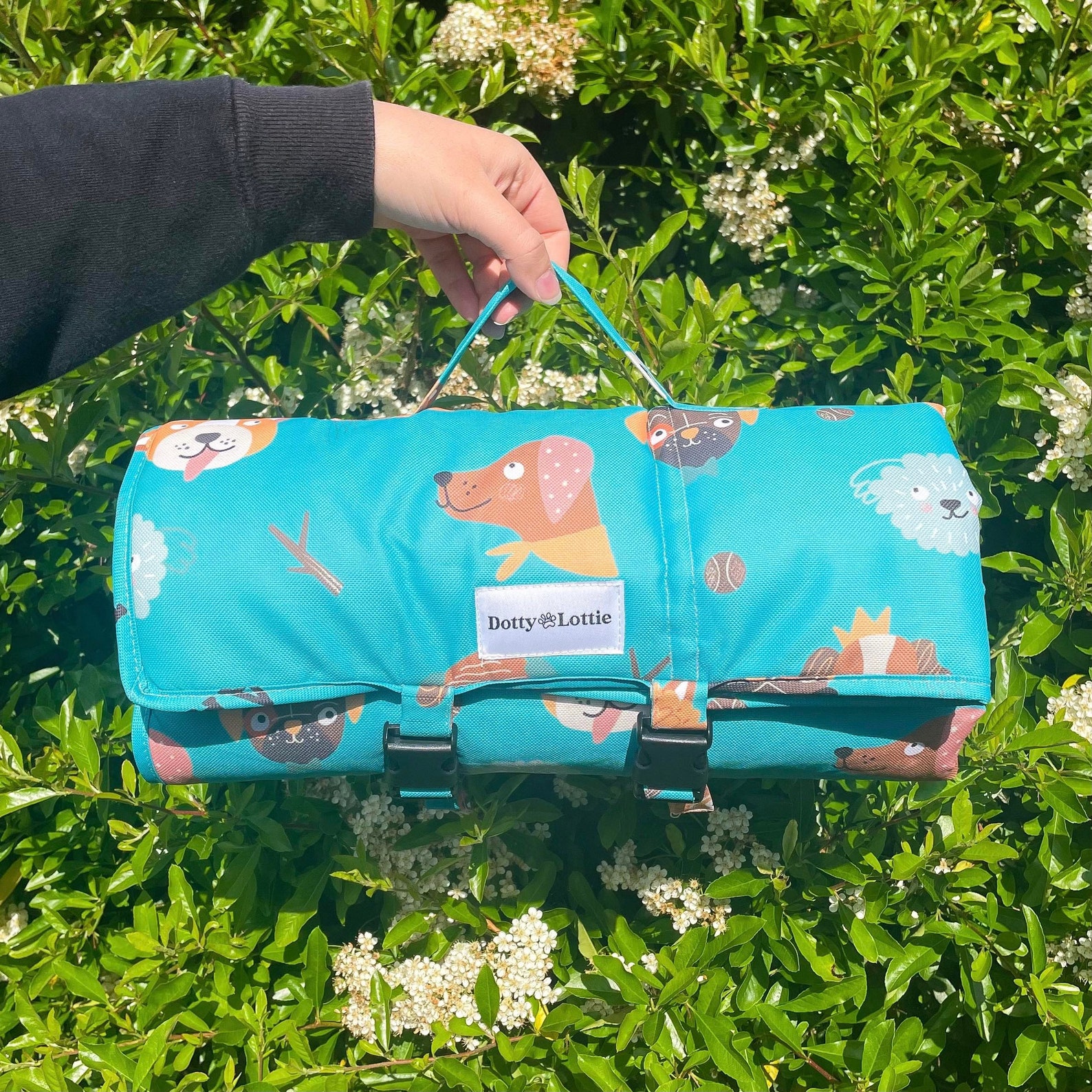 Pawsome Pooch Portable Dog Settle Mat / Travel Mat Etsy UK