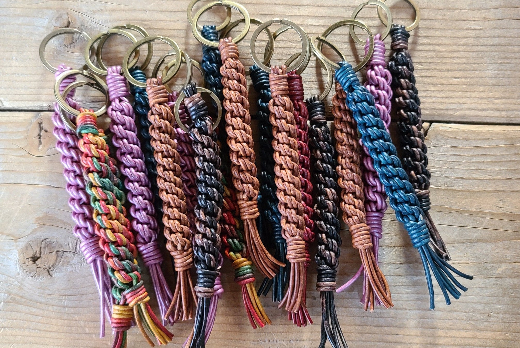 【SPERONE】24SS★ [Real Leather] Rope Combi Keyring il_fullxfull.2884384388_rf63.jpg